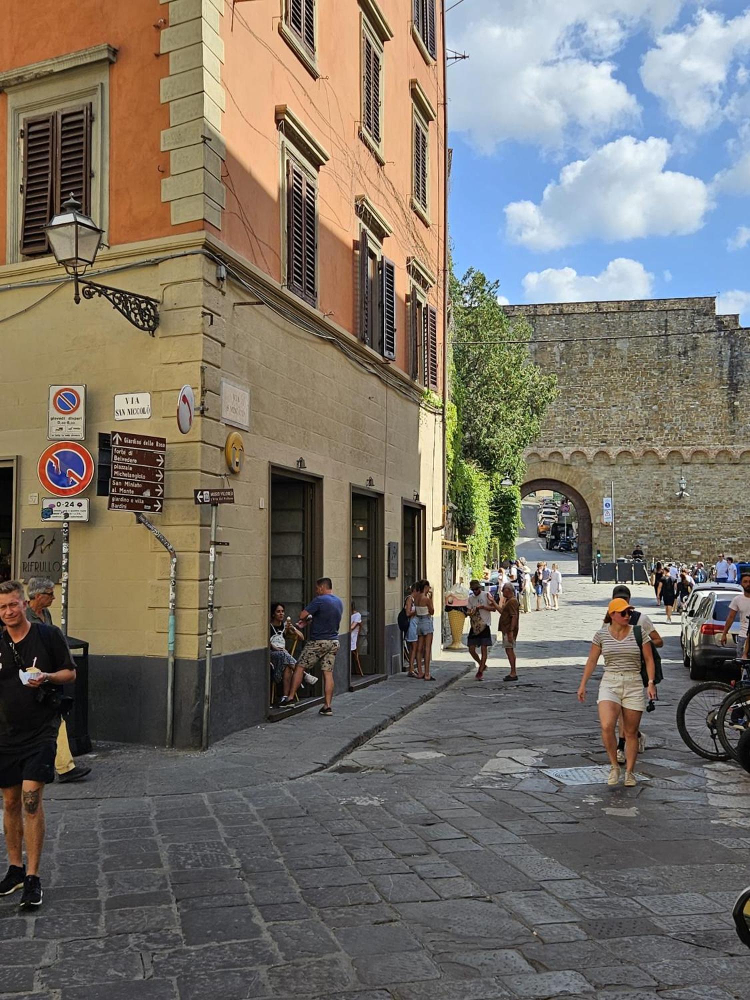 Charming House In San Niccolo Apartment Florence Exterior photo